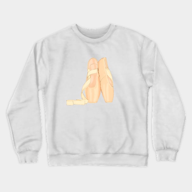 chaussons de danse Crewneck Sweatshirt by Mimie20